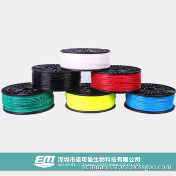 Printer PLA Filament, 1 Kg/3mm Transparent for Makerbot/Reprap/up, Environmental-Friendly!